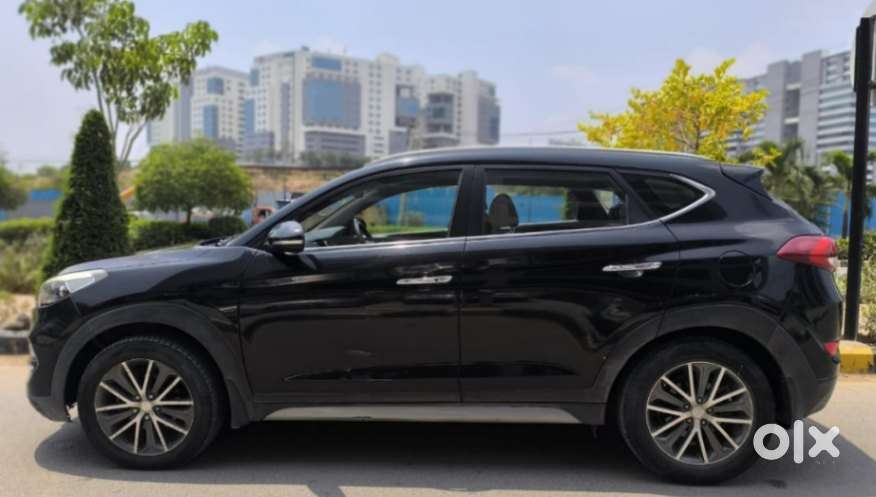Hyundai Tucson [2016-2020] 2.0 Gls 2wd At Diesel, 2017, Diesel