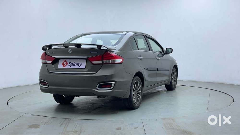 Maruti Suzuki Ciaz 1.5 Alpha Shvs Amt, 2019, Petrol