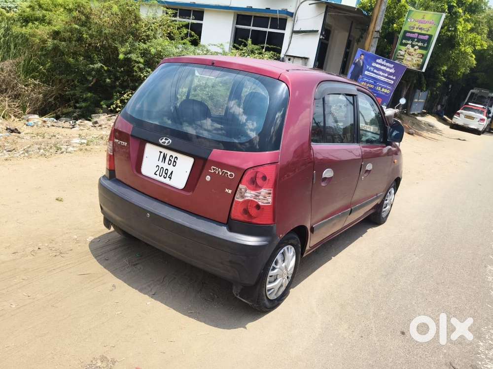 Hyundai Santro Gs Zip Plus, 2009, Lpg