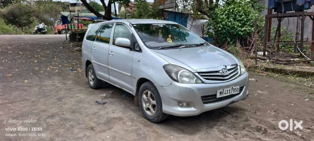 Toyota Innova Gx 2009 Diesel Manual