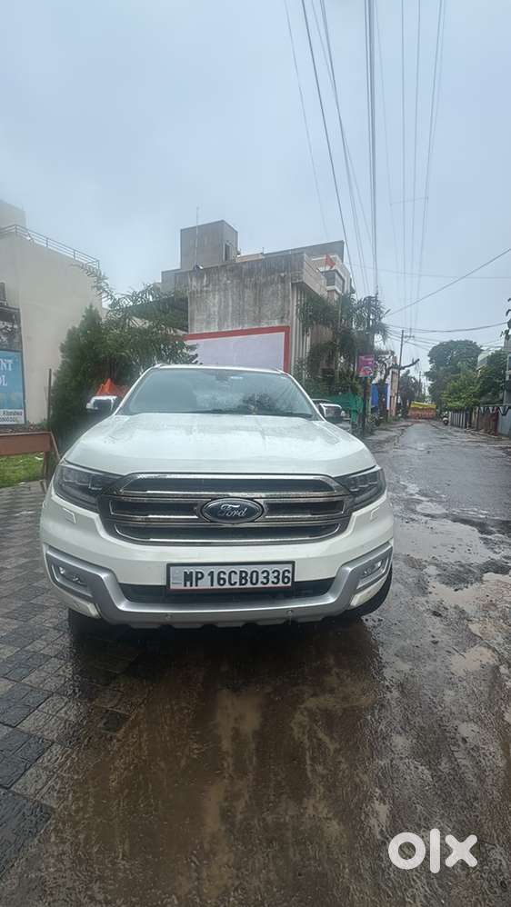 Ford Endeavour Diesel 2017 Orignal Records