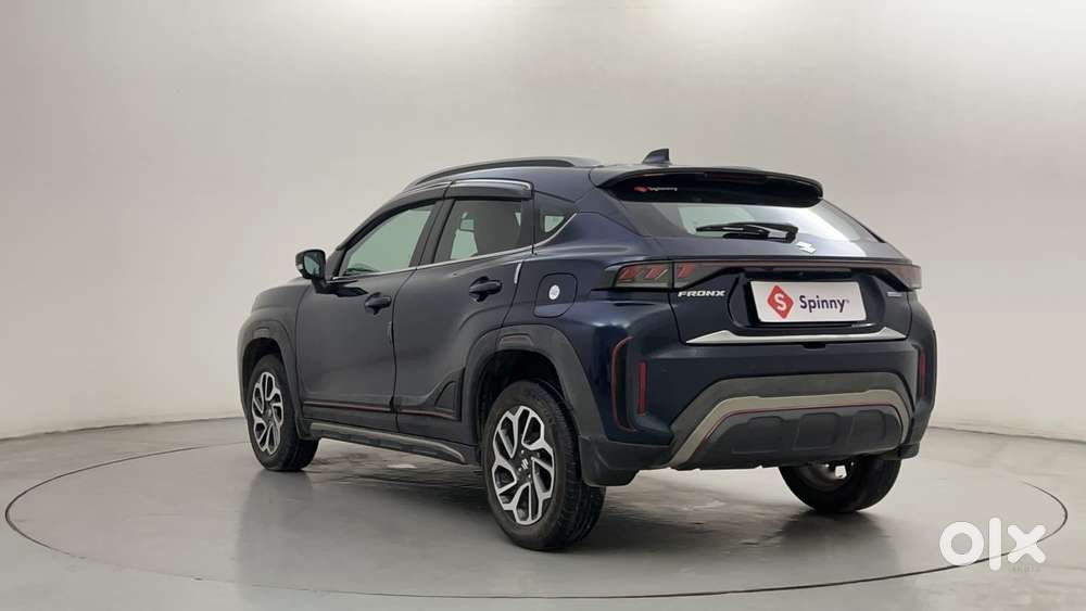 Maruti Suzuki Fronx Alpha 1.0l Turbo 6 At, 2024, Petrol