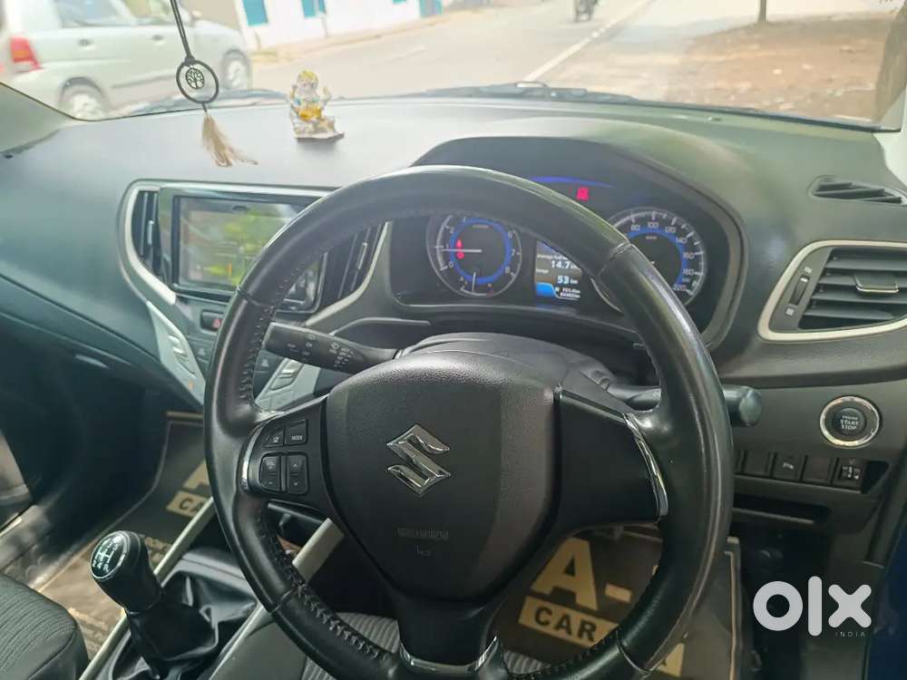 Maruti Suzuki Baleno Alpha 2018