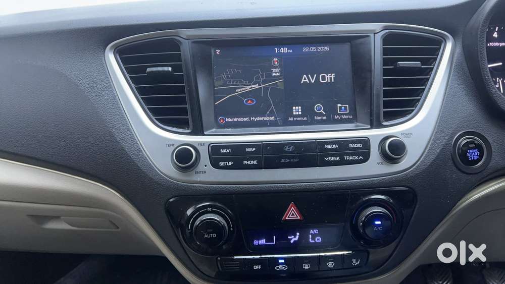 Hyundai Verna Vtvt 1.6 Sx Option, 2019, Petrol