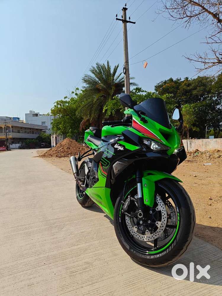 11 Used Kawasaki Ninja ZX-6R Bikes in India - Buy & Sell Second