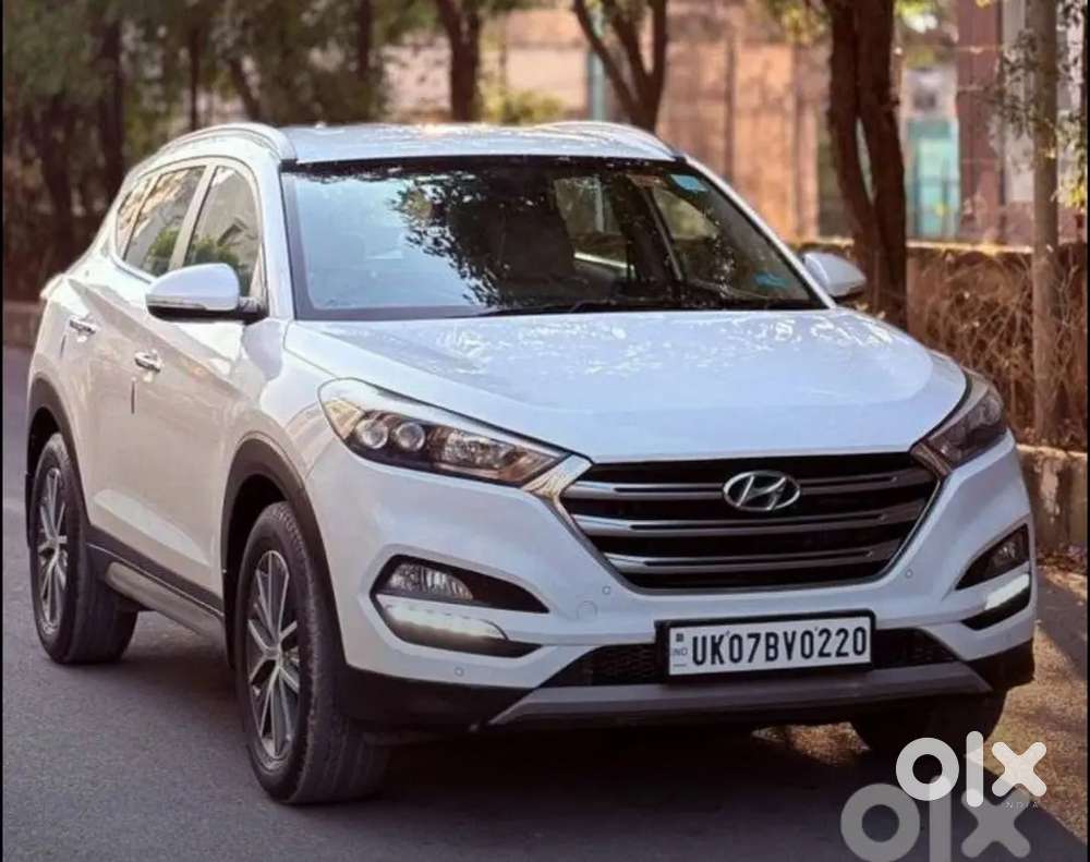 Hyundai Tucson Diesel 71500 Km Driven Well Maintained