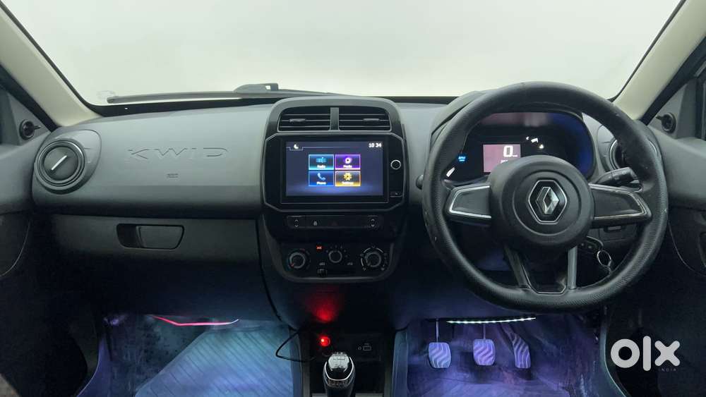 Renault Kwid 1.0 Rxt Optional, 2021, Petrol