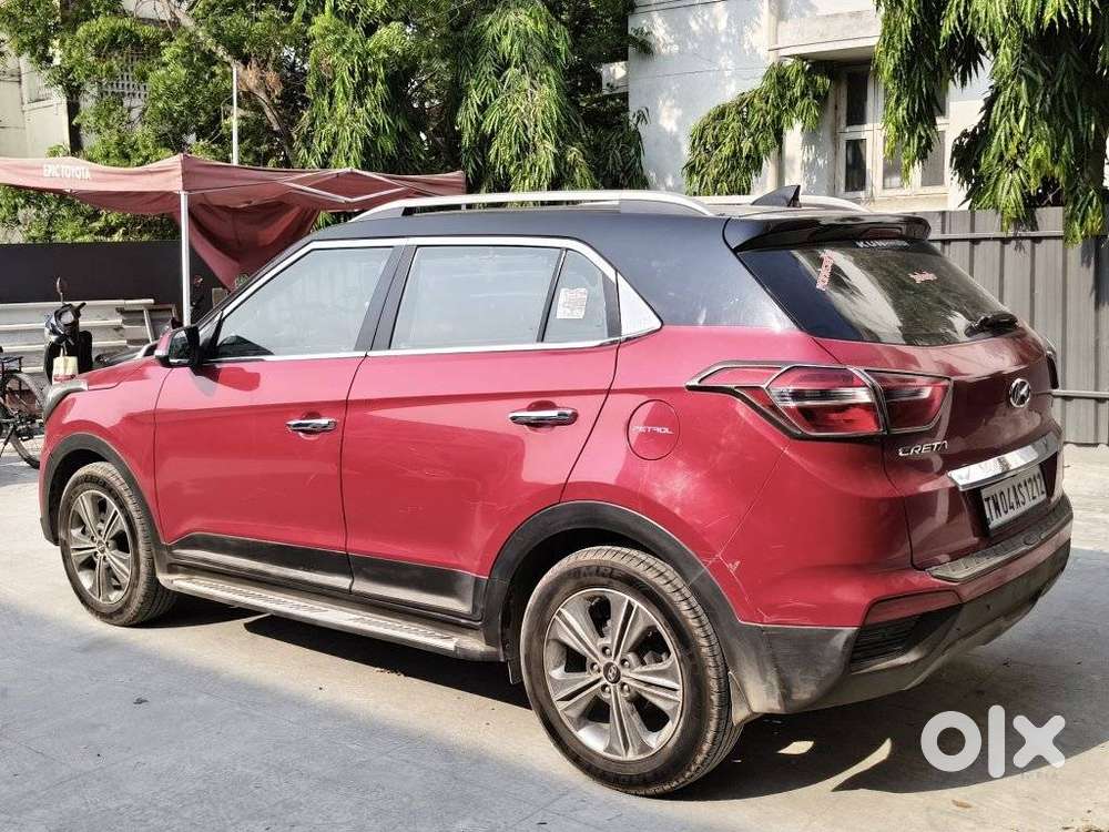 Hyundai Creta 1.6 Vtvt Sx Plus Dual Tone, 2017, Petrol