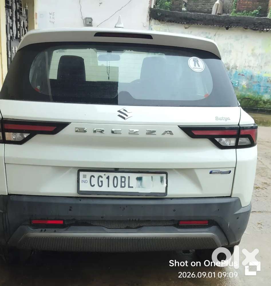 Maruti Suzuki Brezza Lxi Hybrid 2023