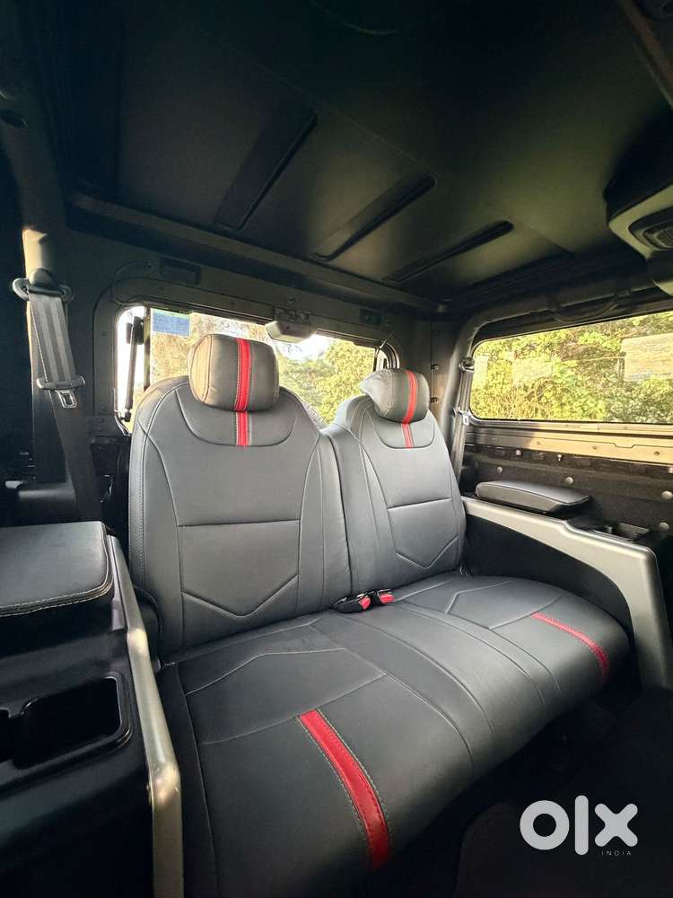 Mahindra Thar Lx Hard Top Petrol At Rwd, 2024, Petrol