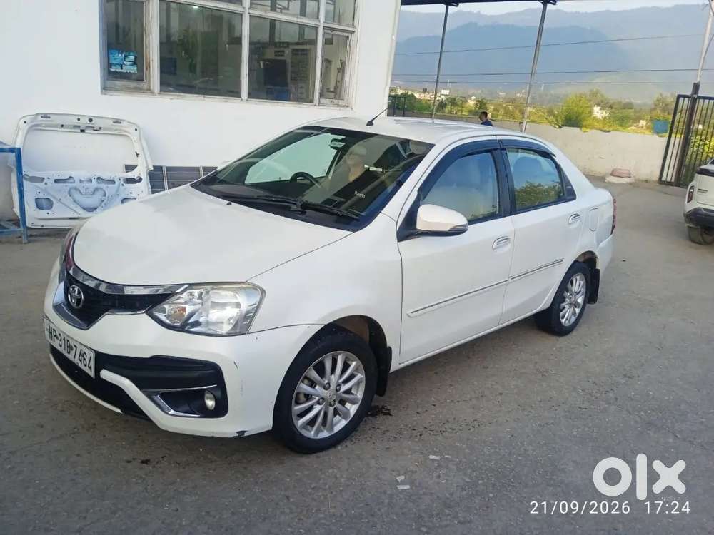 Toyota Etios Vxd 2017