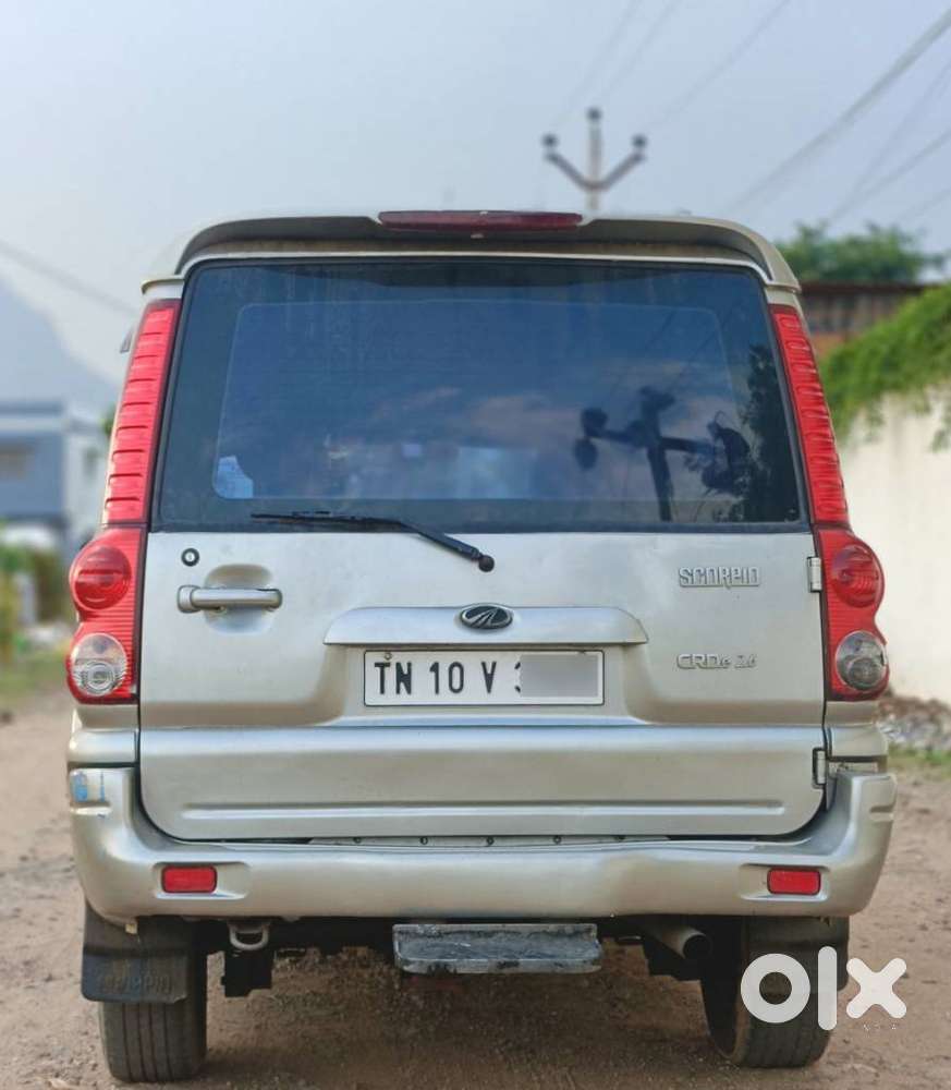 Mahindra Scorpio 2006-2009 2.6 Turbo 7 Str, 2008, Diesel
