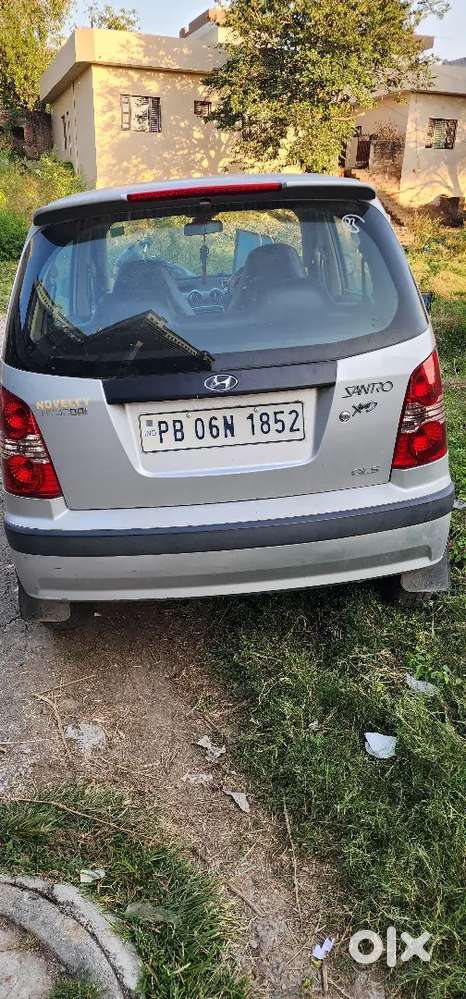 Hyundai Santro 2011 Petrol 55000 Km Driven
