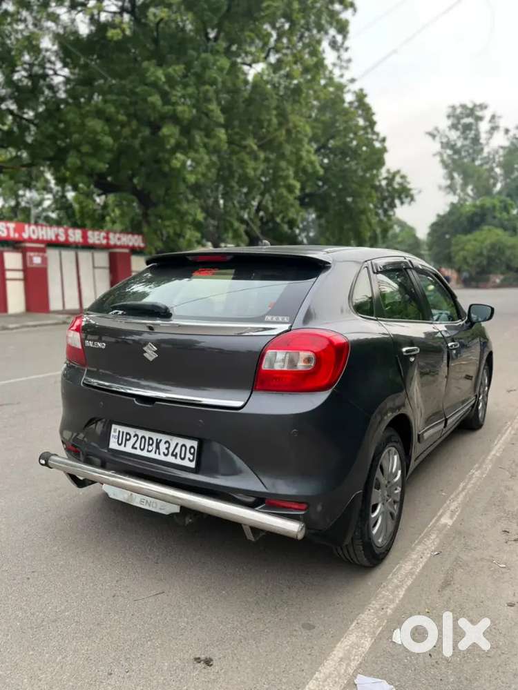 Maruti Suzuki Baleno Zeta 2019