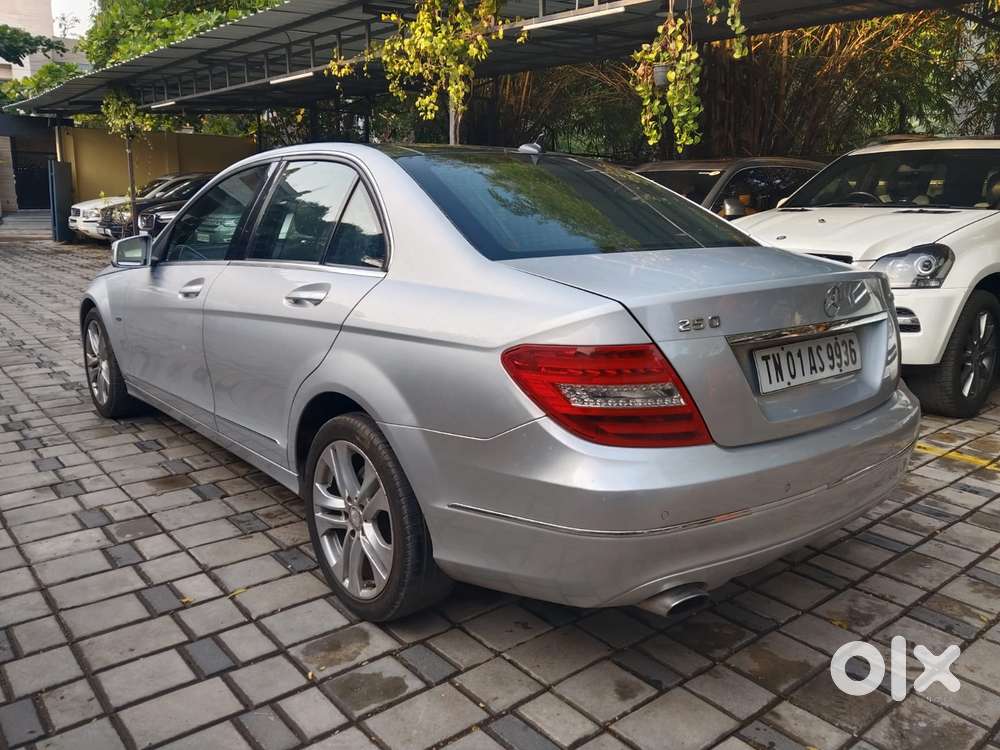 Mercedes-benz C-class 2.1 C 250 Cdi, 2012, Diesel