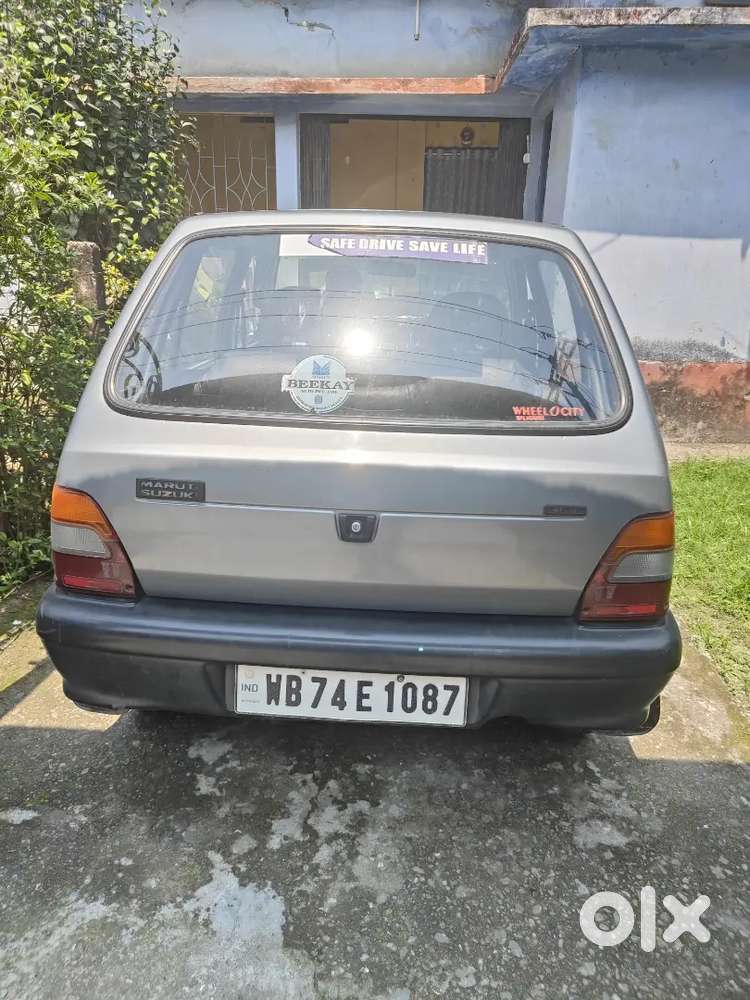 Maruti Suzuki 800 2001