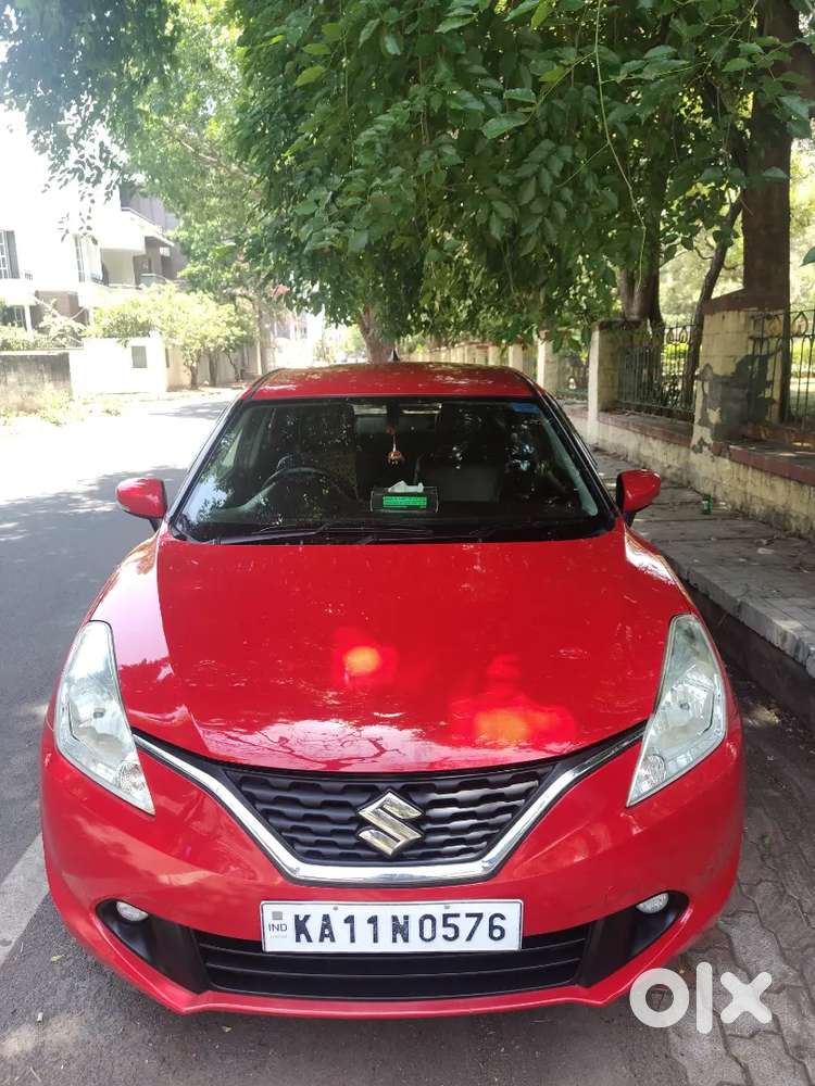 Maruti Suzuki Baleno Zeta 2017 Single Owner