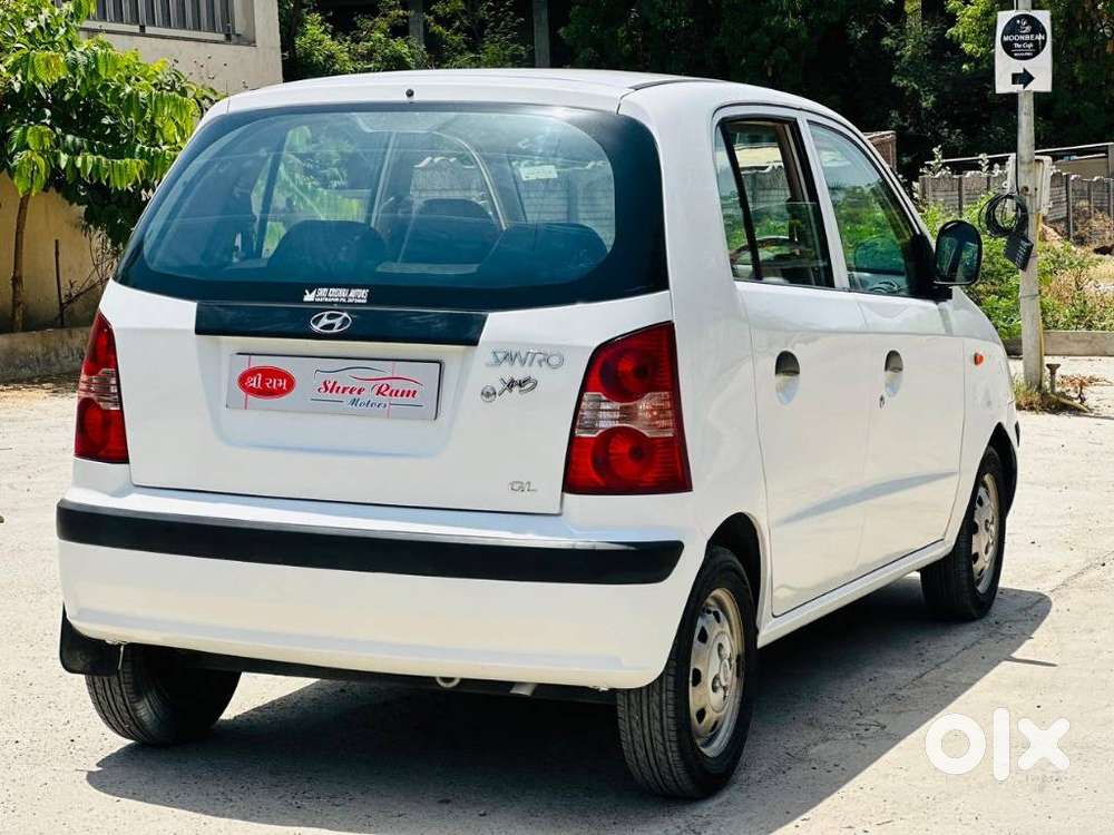 Hyundai Santro Xing Gl, 2011, Petrol
