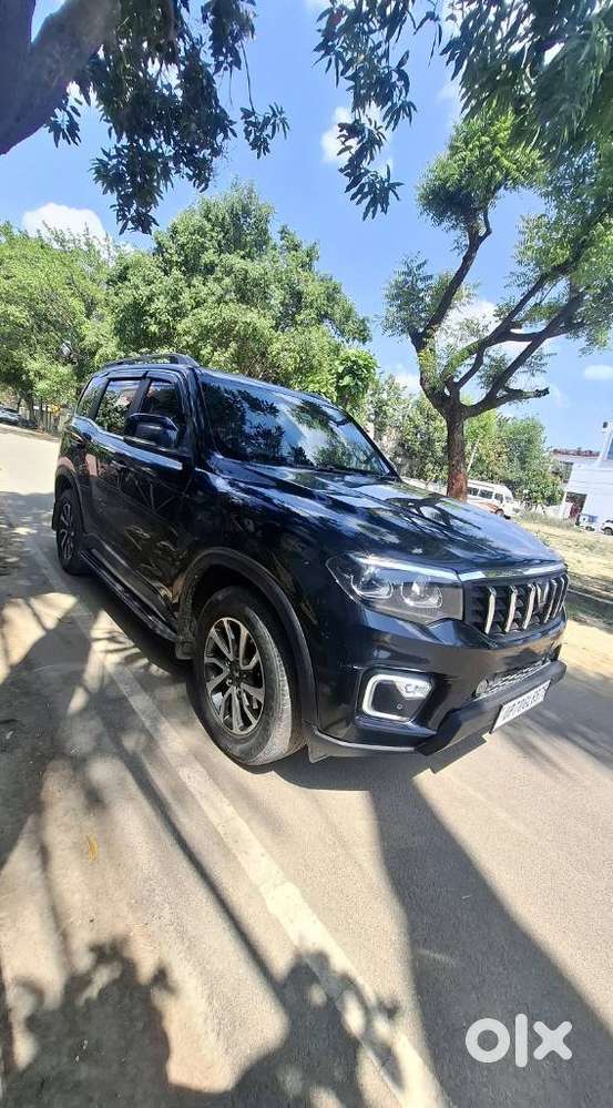 Mahindra Scorpio-n Z8 L Diesel At 2wd 7 Str, 2023, Diesel