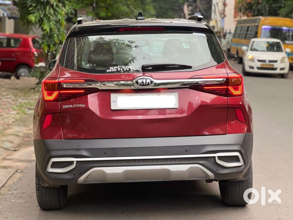 Kia Seltos Htx Ivt G, 2019, Petrol