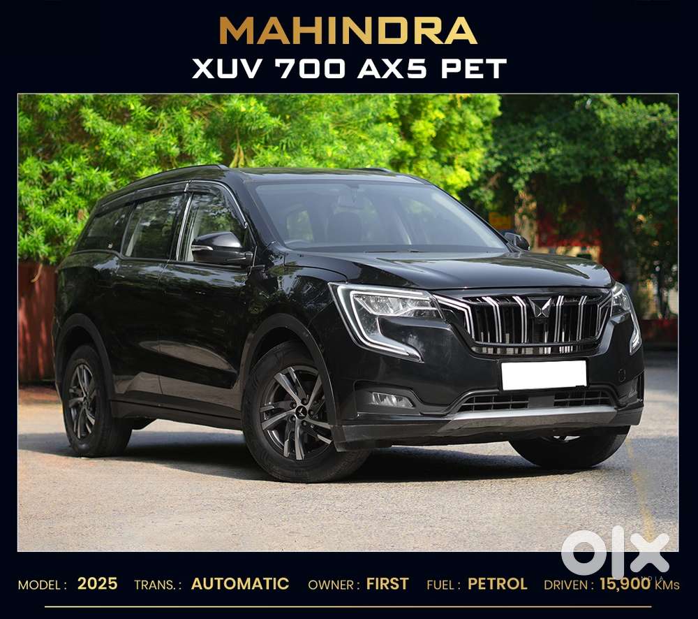 Mahindra Xuv700, 2025, Petrol