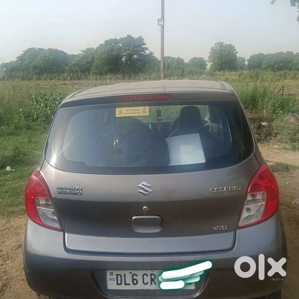 Maruti Suzuki Celerio Vxi 2018