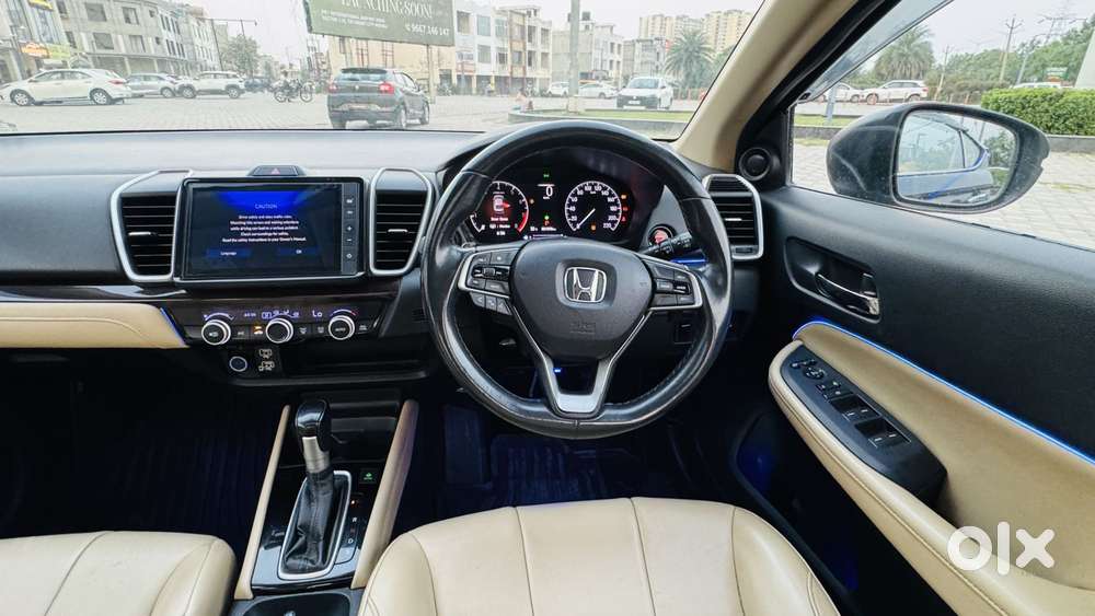 Honda City Zx Petrol Cvt, 2022, Petrol