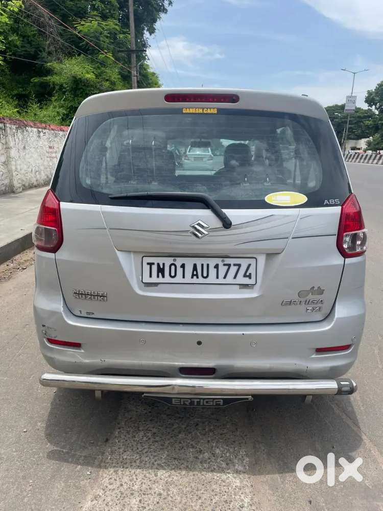 Maruti Suzuki Ertiga 2013 Petrol Well Maintained