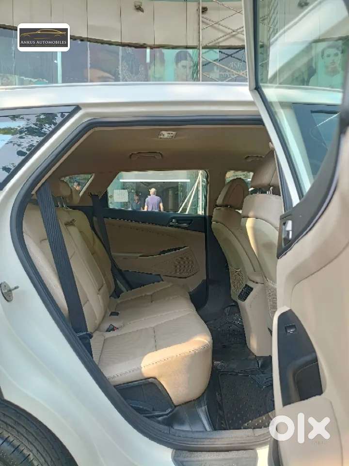 Hyundai Tucson 2.0 Gl 2wd Petrol At, 2018, Petrol