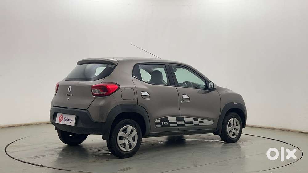 Renault Kwid Rxl 1.0, 2017, Petrol