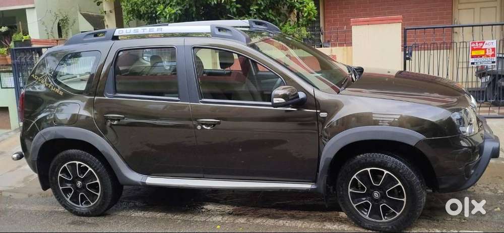 2018 Renault Duster 1.5 Rxz 85ps. Diesel Manual. 1st- Owner. 64500 Kms