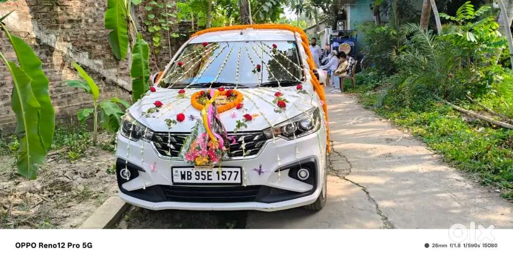 Maruti Suzuki Ertiga 2025 Petrol 25000 Km Driven,(10 Month Old)