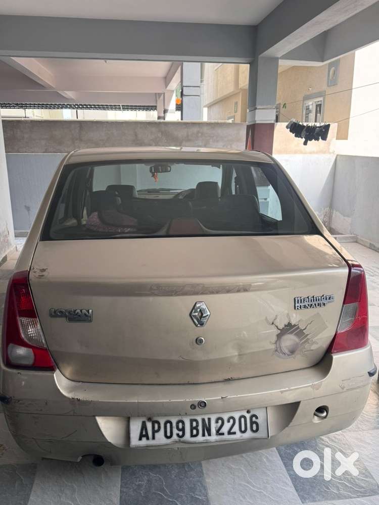 Mahindra Renault Logan Diesel 2007