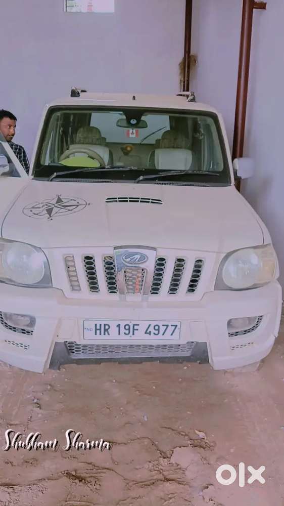 Mahindra Scorpio Mhawk 2011
