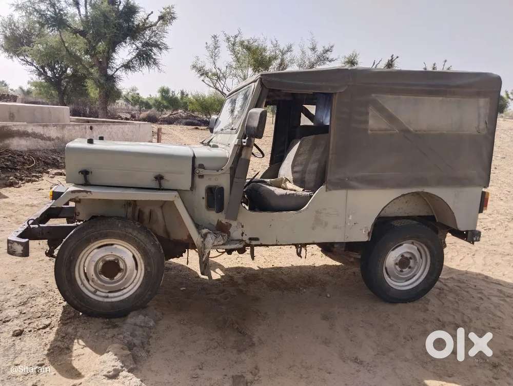 Mahindra Jeep