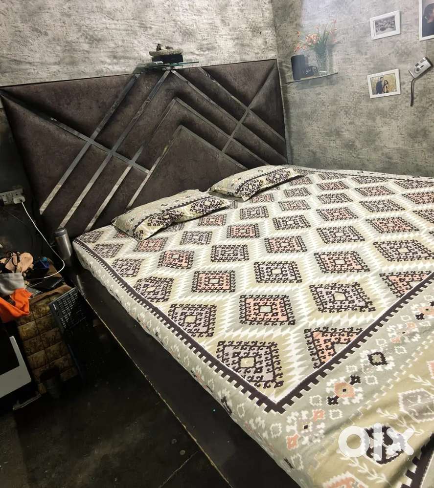 Double Box Bed