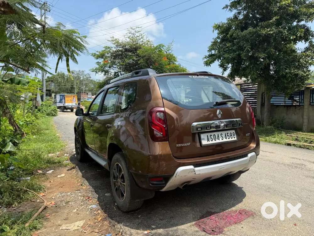 Renault Duster Rxz Diesel 2017  1st Owner  1.5l  1.5 Lakh Km