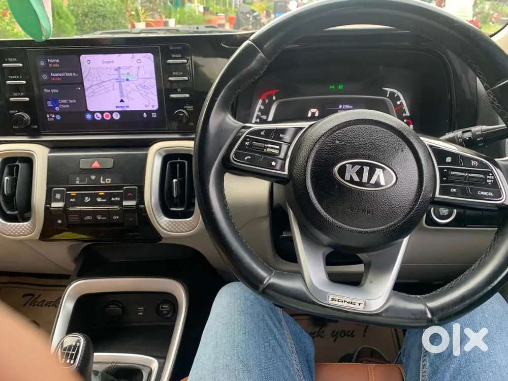 Kia Sonet Htx Turbo 2020