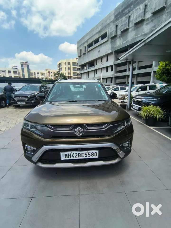Maruti Suzuki Vitara Brezza 1.5 Zxi Plus, 2022, Petrol