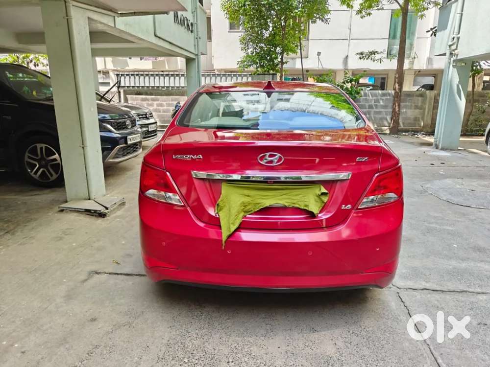 Hyundai Verna 1.6 Vtvt Sx, 2017, Petrol