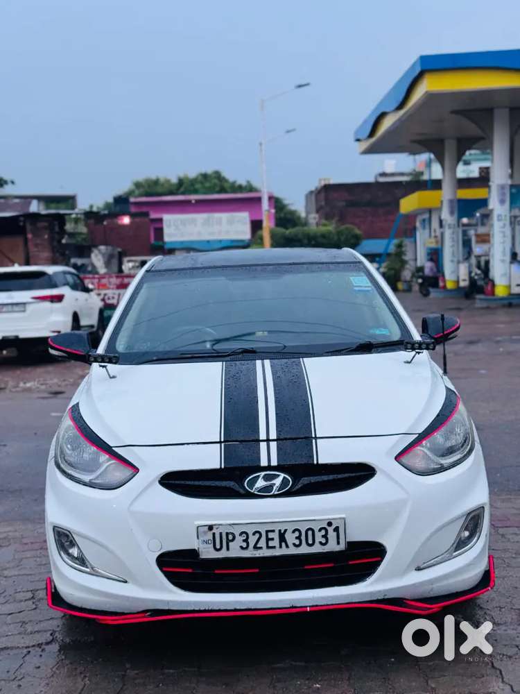 Hyundai Verna 2012 Fluidic Petrol Manual