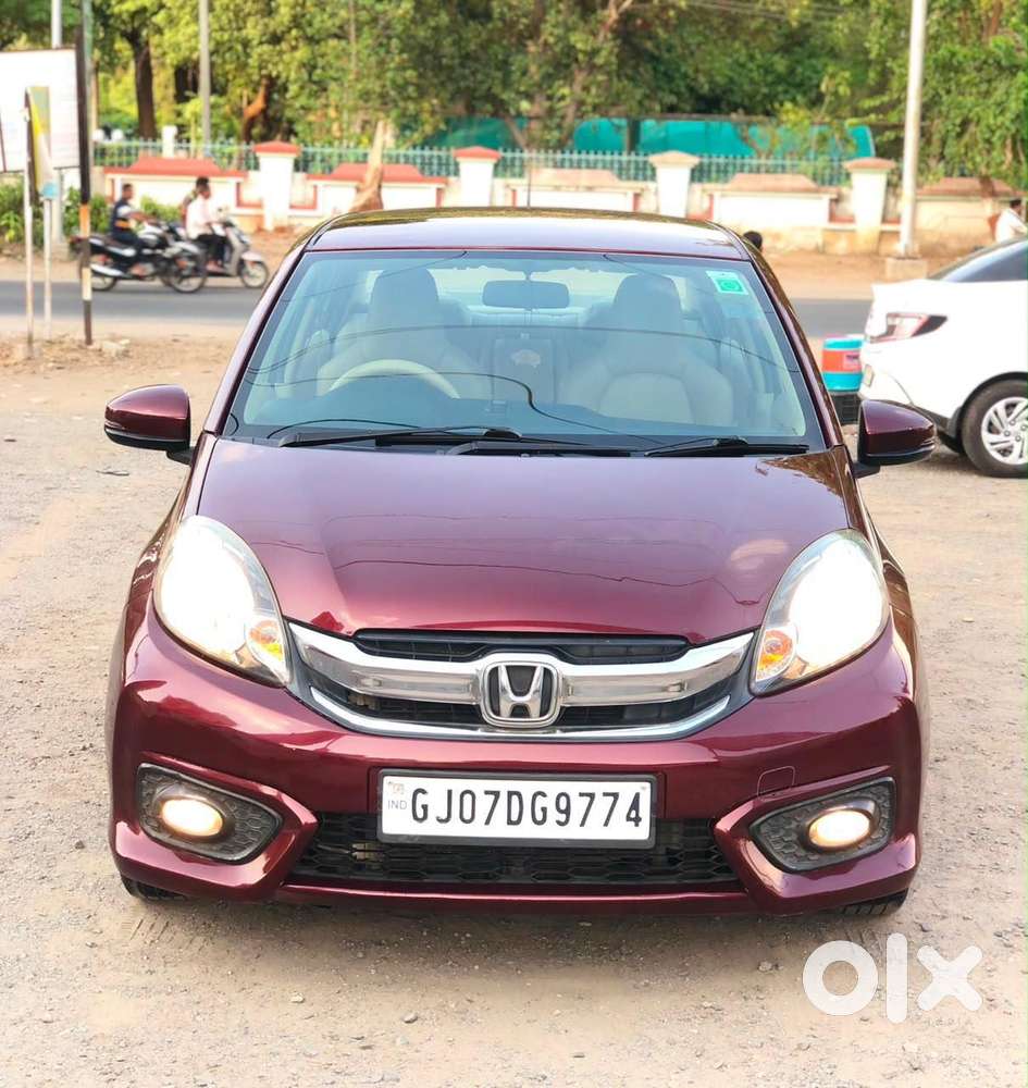 Honda Amaze Vx (o) I-dtec, 2017, Diesel