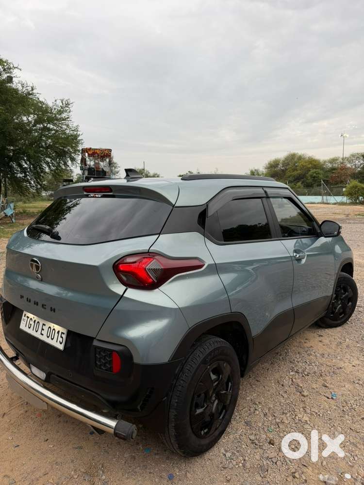 Tata Punch Petrol 2025 Manual