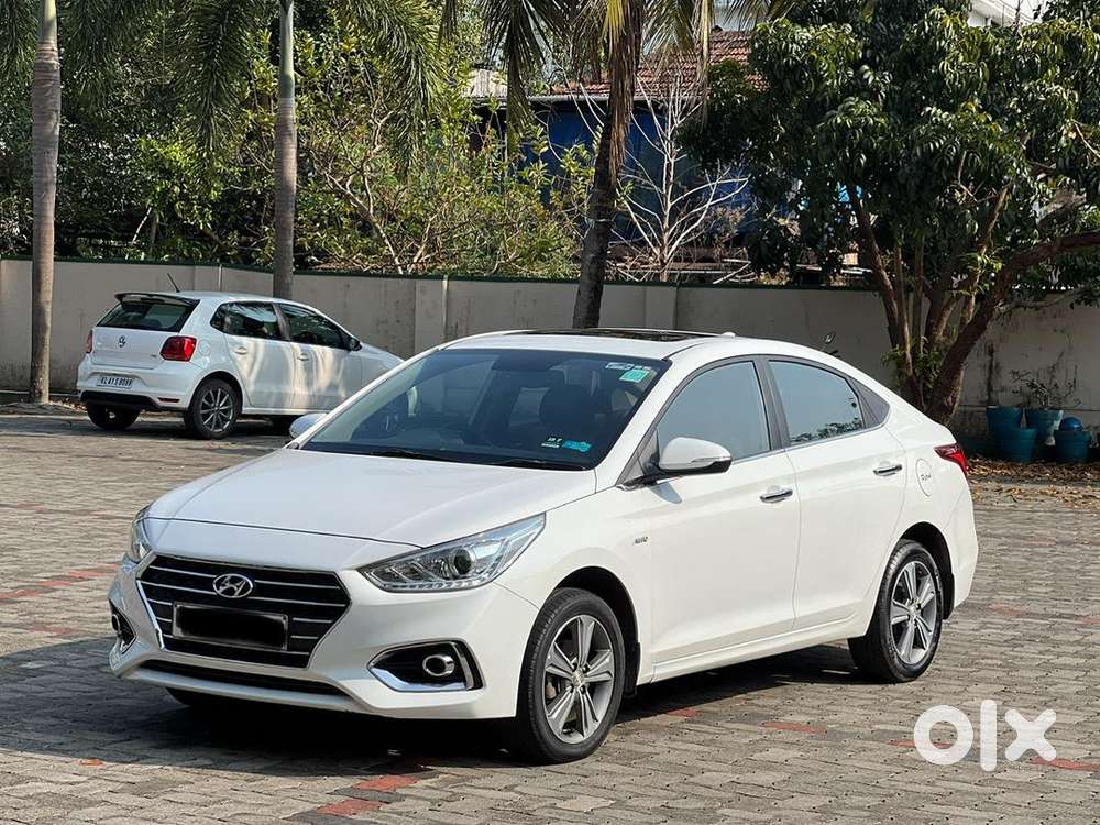 Hyundai Verna Sx(o) Petrol Automatic