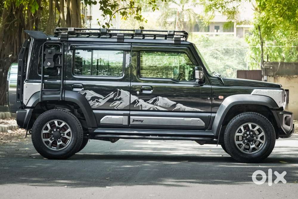 Maruti Suzuki Jimny Alpha At Dual Tone, 2024, Petrol