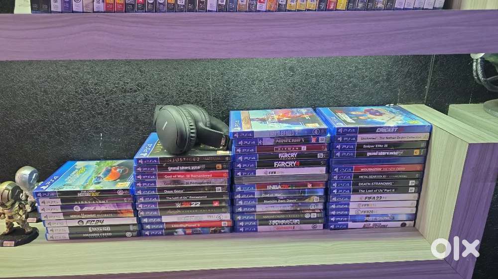 Ps5 ps4 discs