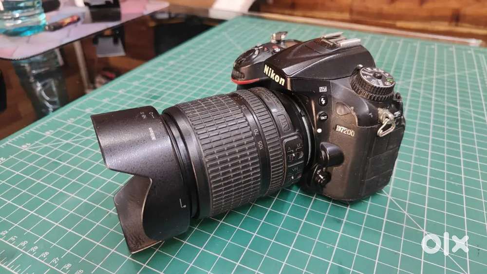 Nikon, Canon, Panasonic camera