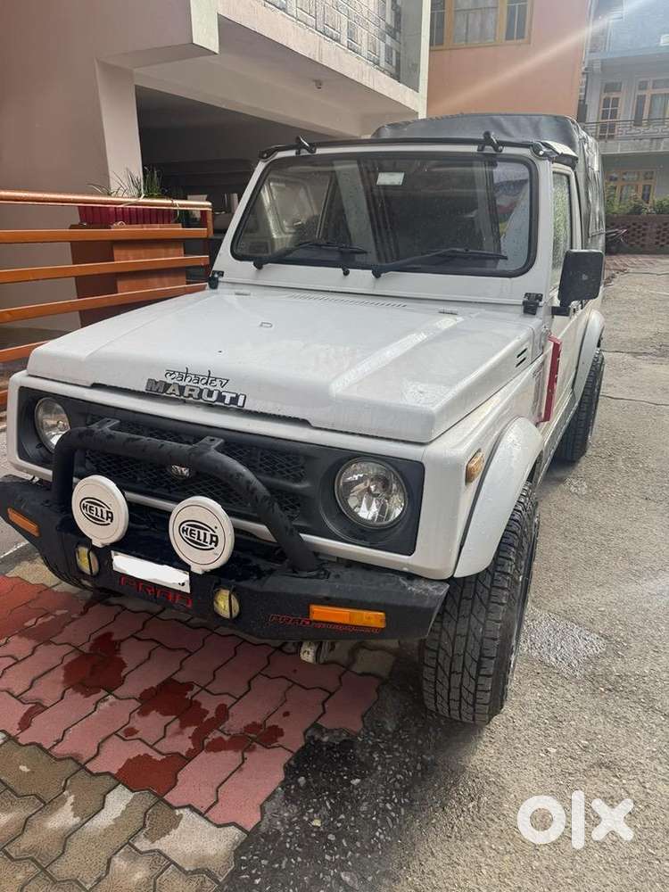 Maruti Suzuki Gypsy 2005 Petrol Well Maintained