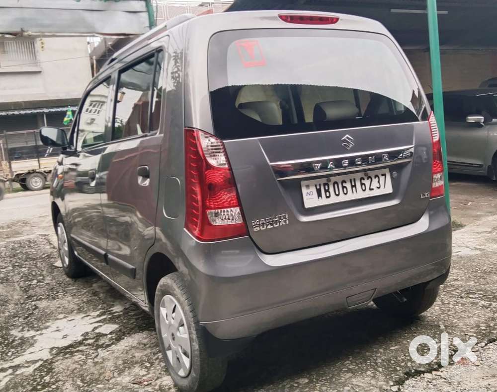 Maruti Suzuki Wagon R Lxi Bs Iv, 2011