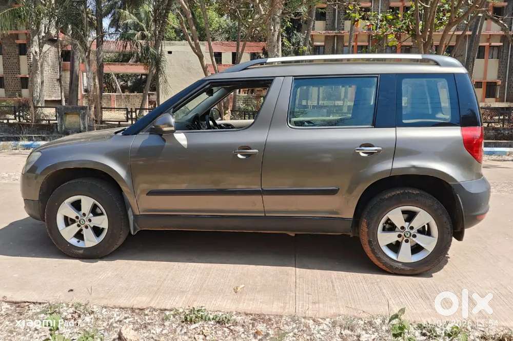 Skoda Yeti 4x4 Elegance Top End
